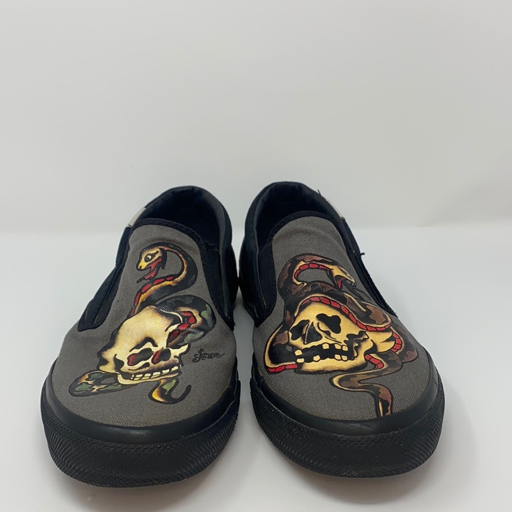 Ltd. Edition Sailor Jerry Converse slip ons 11
